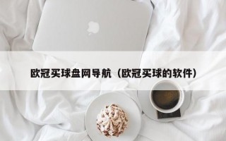 欧冠买球盘网导航（欧冠买球的软件）