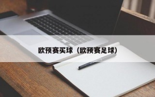 欧预赛买球（欧预赛足球）