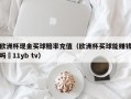 欧洲杯现金买球赔率充值（欧洲杯买球能赚钱吗尙11yb tv）